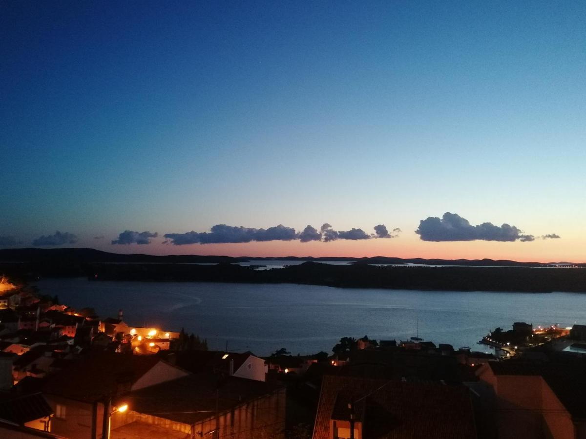 Apartman Zita Sibenik Bagian luar foto