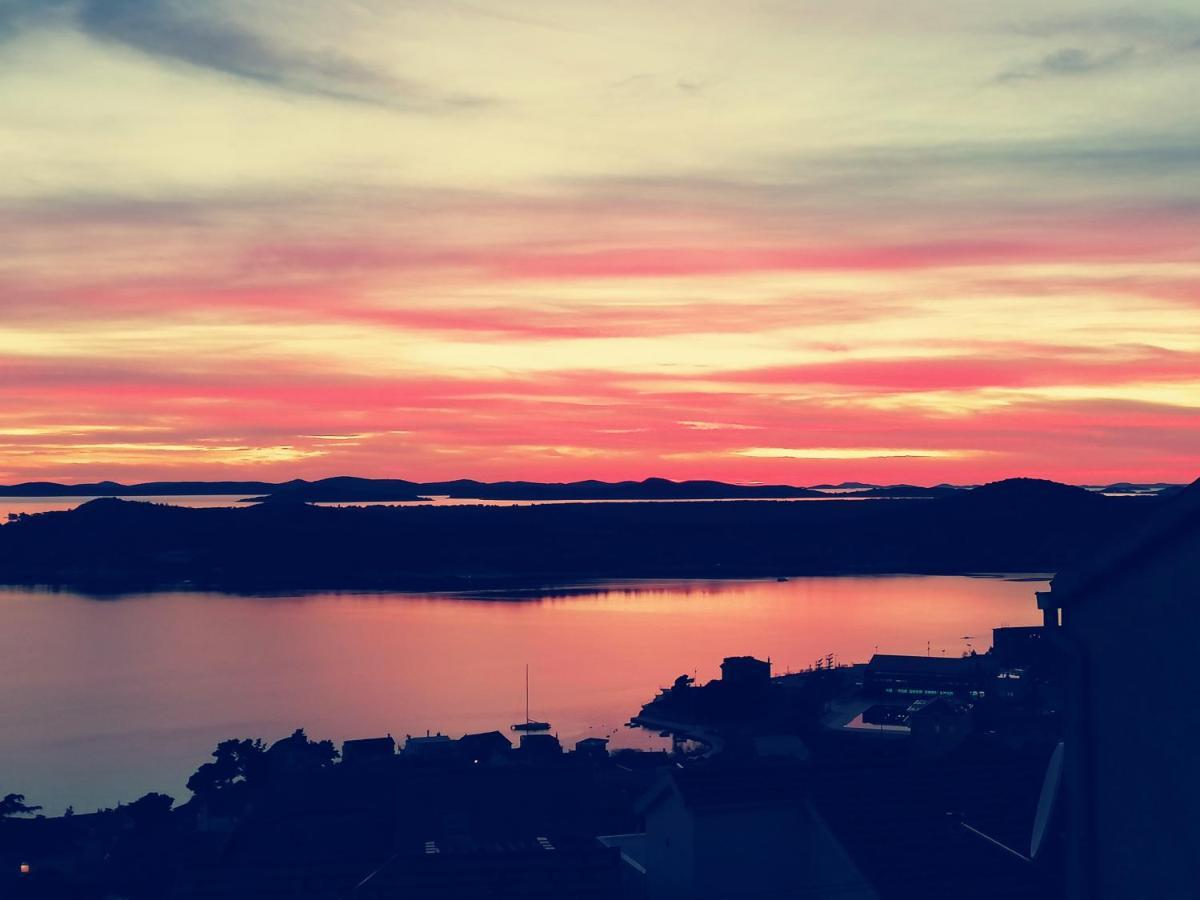 Apartman Zita Sibenik Bagian luar foto