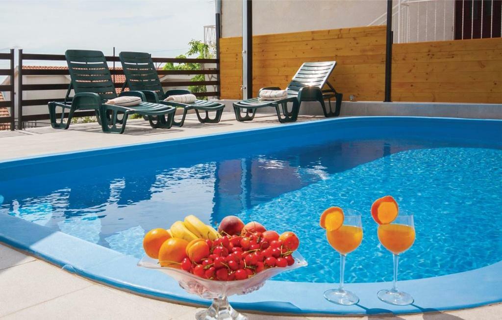 Apartman Zita Sibenik Bagian luar foto
