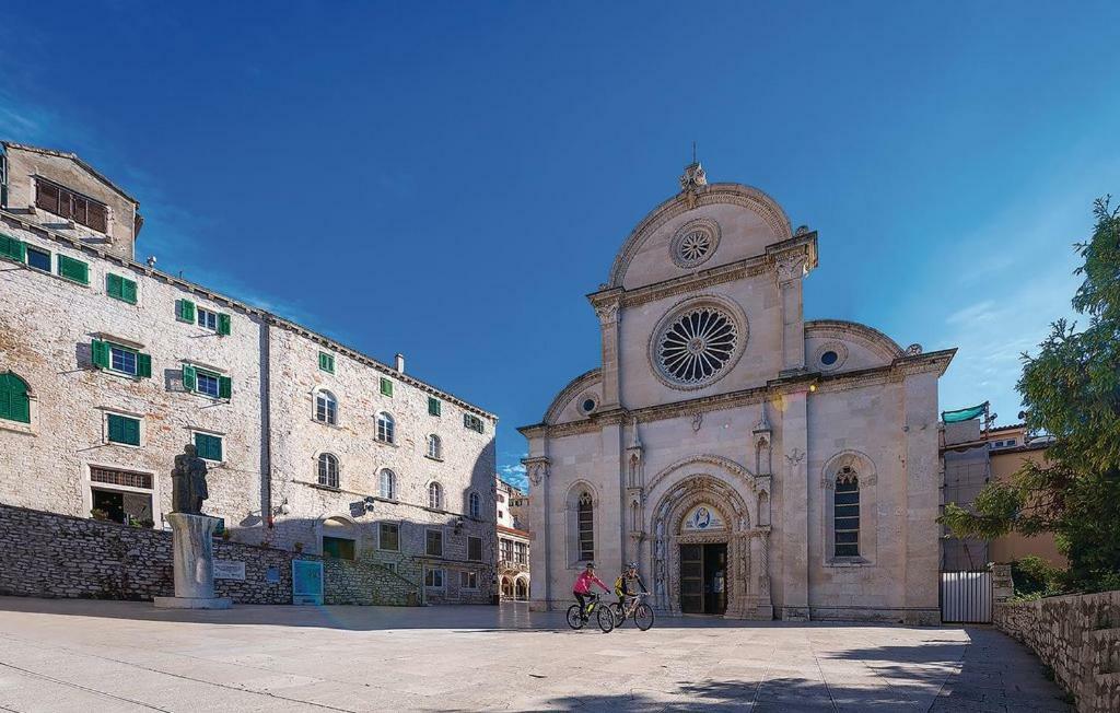 Apartman Zita Sibenik Bagian luar foto