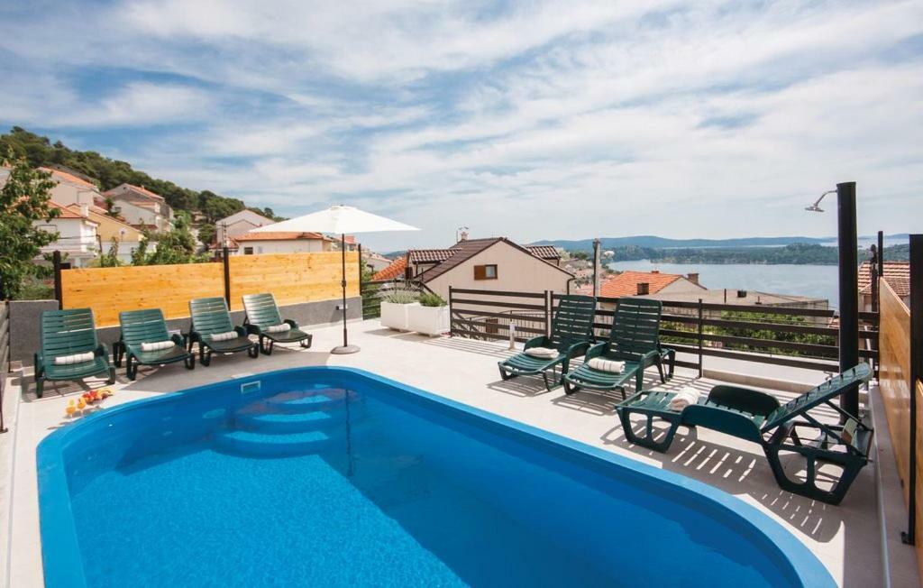 Apartman Zita Sibenik Bagian luar foto