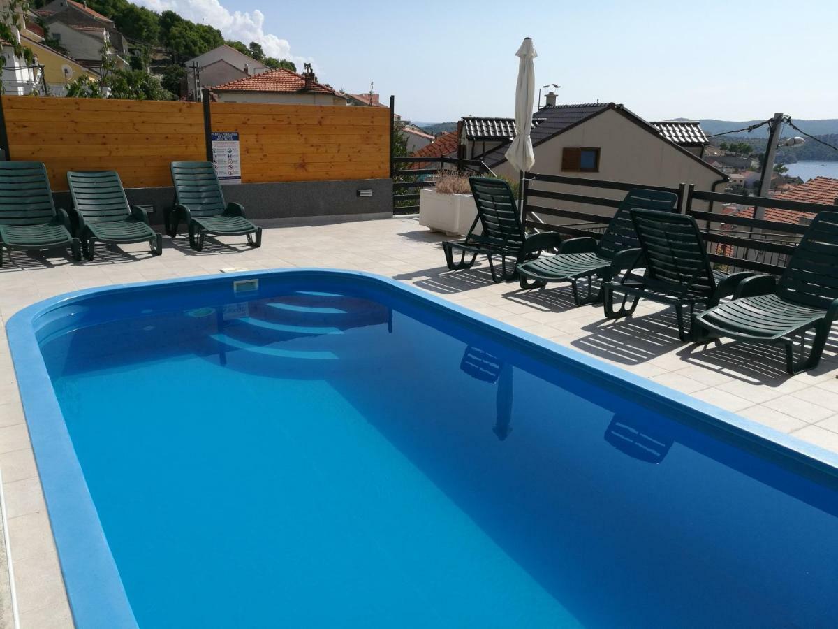 Apartman Zita Sibenik Bagian luar foto